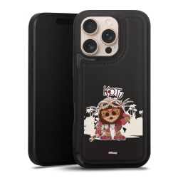 Snap Wallet Case schwarz