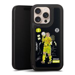 Snap Wallet Case schwarz