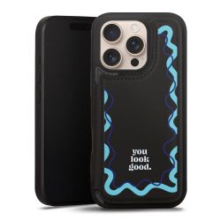 Snap Wallet Case schwarz