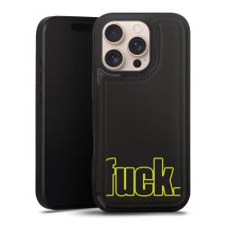 Snap Wallet Case schwarz