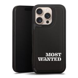 Snap Wallet Case schwarz