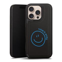 Snap Wallet Case schwarz