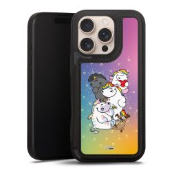 Snap Wallet Case schwarz