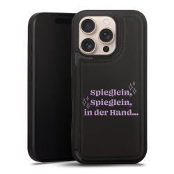 Snap Wallet Case schwarz
