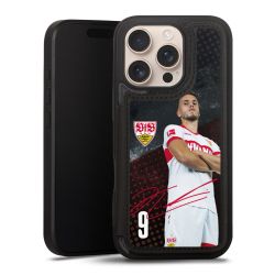 Snap Wallet Case schwarz