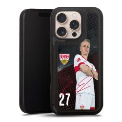 Snap Wallet Case schwarz