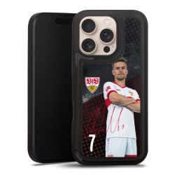 Snap Wallet Case schwarz