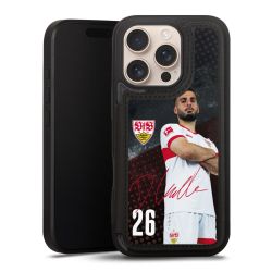 Snap Wallet Case schwarz