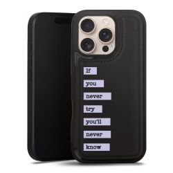 Snap Wallet Case schwarz