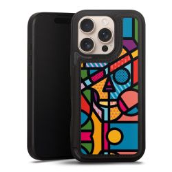 Snap Wallet Case schwarz