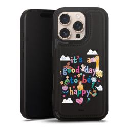 Snap Wallet Case schwarz