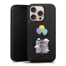 Snap Wallet Case schwarz