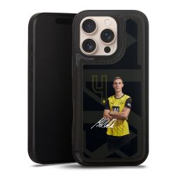 Snap Wallet Case schwarz