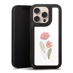 Snap Wallet Case schwarz