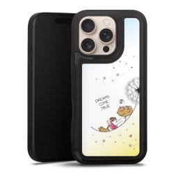 Snap Wallet Case schwarz