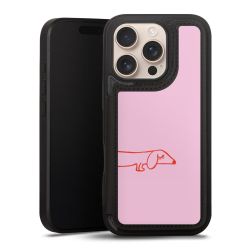 Snap Wallet Case schwarz