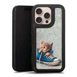 Snap Wallet Case schwarz