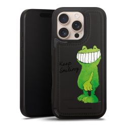 Snap Wallet Case schwarz