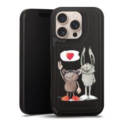 Snap Wallet Case schwarz