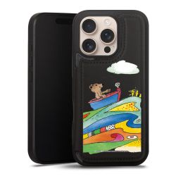 Snap Wallet Case schwarz