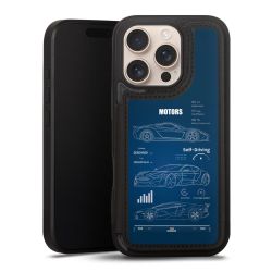 Snap Wallet Case schwarz