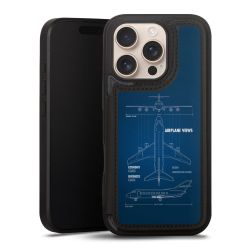 Snap Wallet Case schwarz