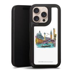 Snap Wallet Case schwarz