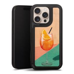 Snap Wallet Case schwarz