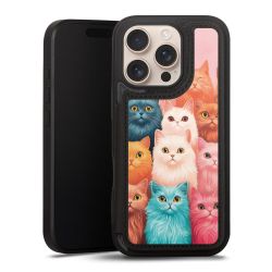 Snap Wallet Case schwarz