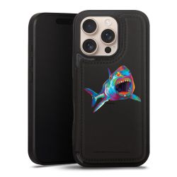 Snap Wallet Case schwarz