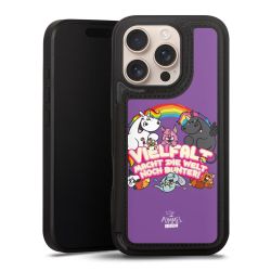 Snap Wallet Case schwarz