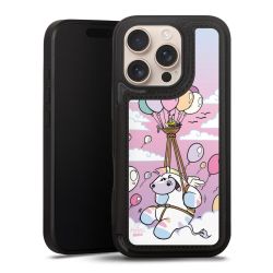 Snap Wallet Case schwarz