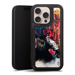 Snap Wallet Case schwarz