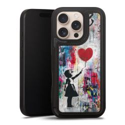 Snap Wallet Case schwarz