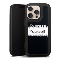 Snap Wallet Case schwarz