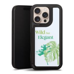 Snap Wallet Case schwarz