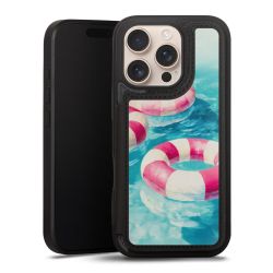 Snap Wallet Case schwarz