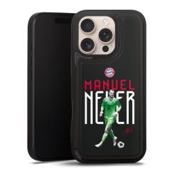 Snap Wallet Case schwarz