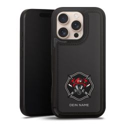 Snap Wallet Case schwarz