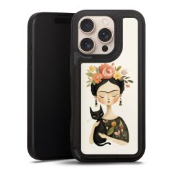 Snap Wallet Case schwarz