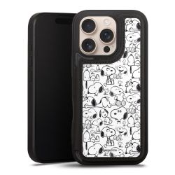 Snap Wallet Case schwarz