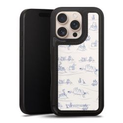 Snap Wallet Case schwarz