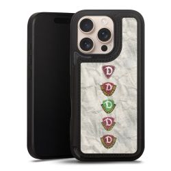 Snap Wallet Case schwarz