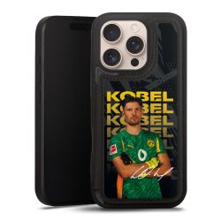 Snap Wallet Case schwarz