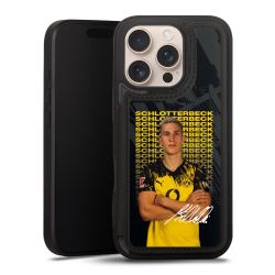 Snap Wallet Case schwarz