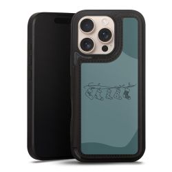 Snap Wallet Case schwarz