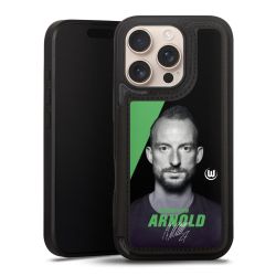 Snap Wallet Case schwarz