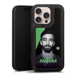 Snap Wallet Case schwarz