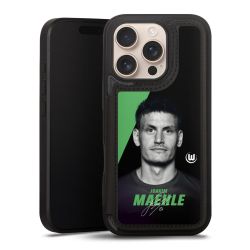 Snap Wallet Case schwarz