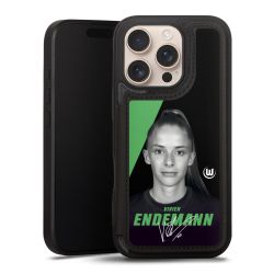 Snap Wallet Case schwarz